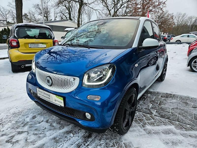 Gebraucht Smart ForFour Prime 90 PS (66 kW) 2016 Weiß Kleinwagen