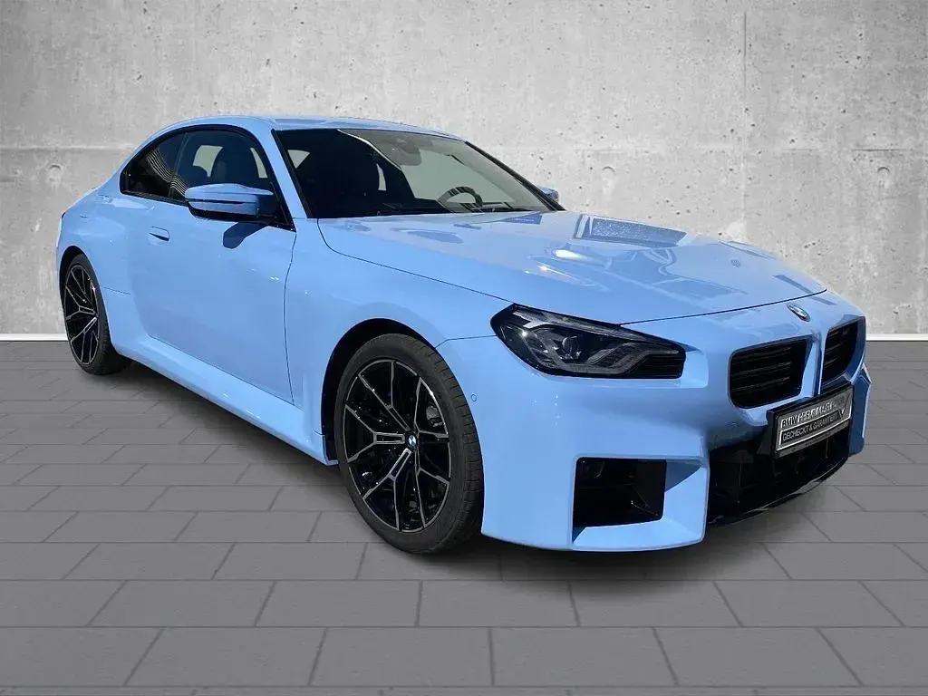 Occasion BMW M2 Performance 480 ch (353 kW) 2025 Bleue Coupé