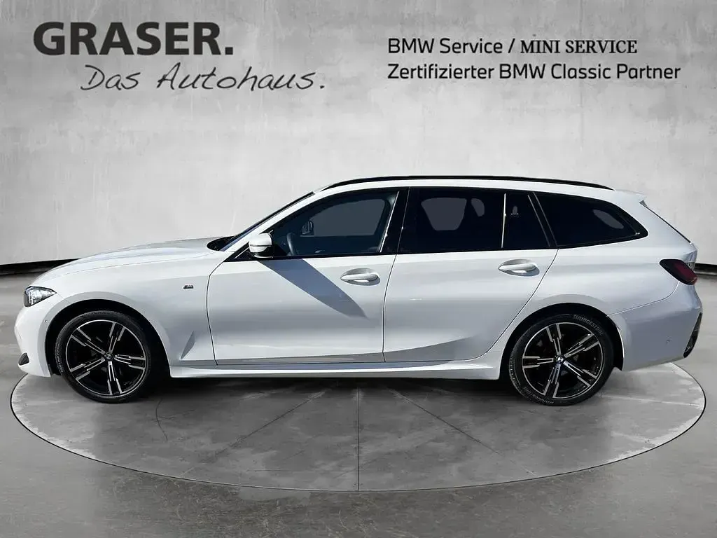 Gebraucht BMW 320 M Sport 190 PS (139 kW) 2024 Weiß Kombi