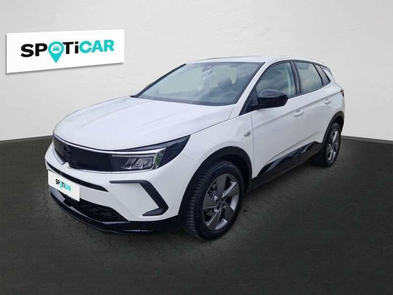 Weiss banquise Gebraucht 2024 Opel Grandland X GS Line SUV | 24.300 € (Guter Preis) - Bild 1/4