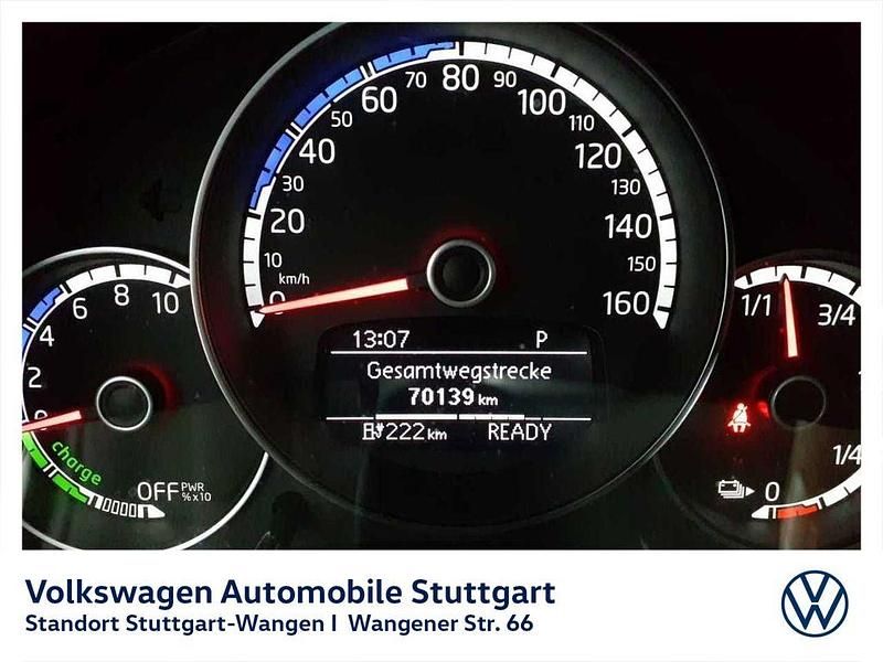 Gebraucht VW e-up! 61 kW (83 PS) 2022 Silber Kleinwagen