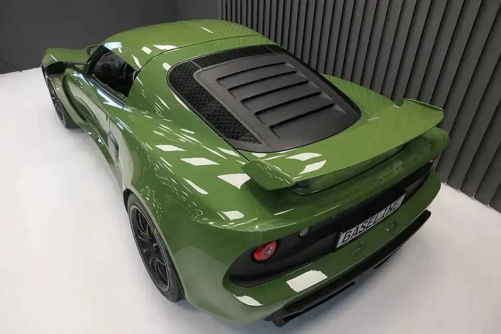 Gebraucht Lotus Exige 402 PS (295 kW) 2022 Grün Cabrio