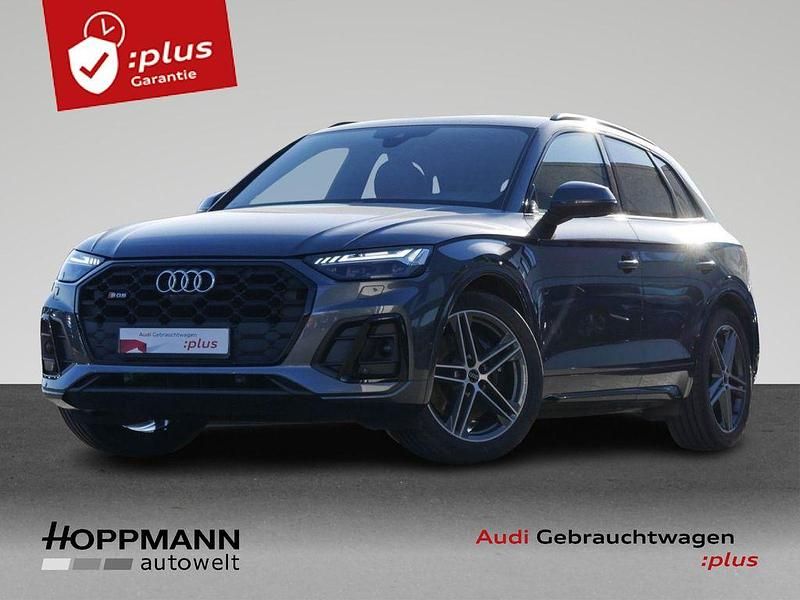 Gebraucht Audi SQ5 Ambiente 341 PS (250 kW) 2022 Silber SUV