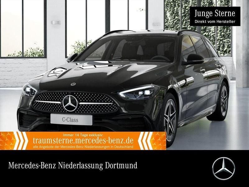 Schwarz Gebraucht 2023 Mercedes C300e AMG Limousine | 34.990 € (Superpreis) - Bild 1/3