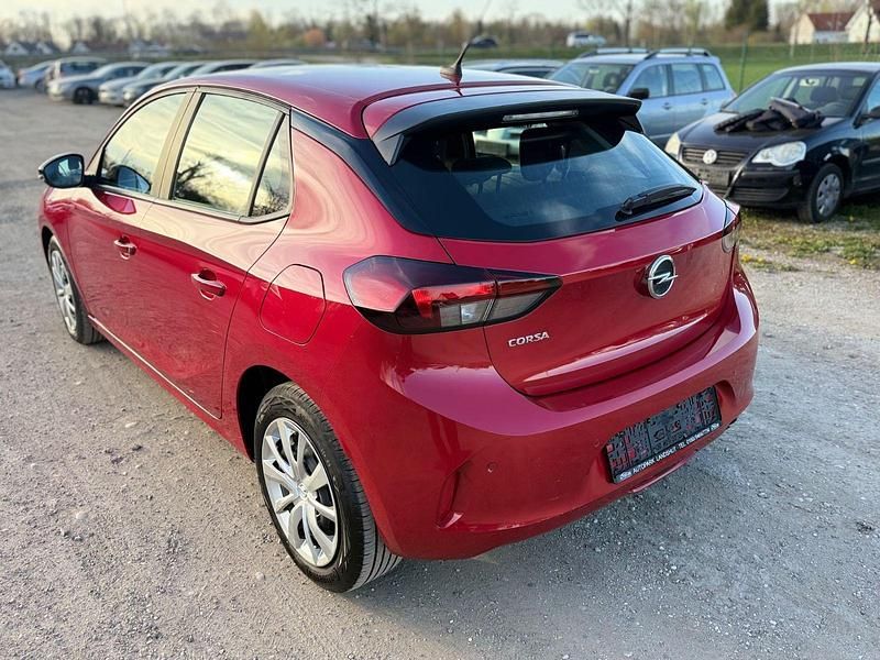 Gebraucht Opel Corsa 101 PS (74 kW) 2022 Rot Kleinwagen