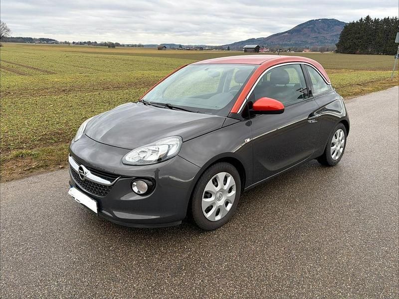 Gebraucht Opel Adam Open Air 69 PS (50 kW) 2015 Grau Kleinwagen