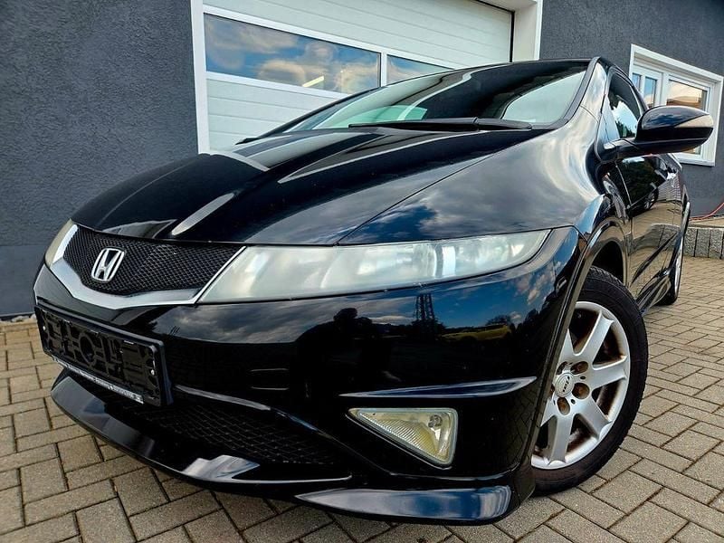 Gebraucht Honda Civic Type S 99 PS (72 kW) 2010 Schwarz Limousine