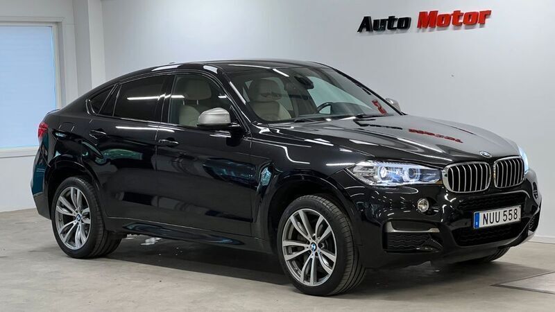 Schwarz Gebraucht 2016 BMW X6 M50 Sport Line SUV | 32.900 € (Fairer Preis) - Bild 1/4