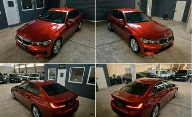 Gebraucht BMW 318 Advantage 150 PS (110 kW) 2019 Orange Limousine