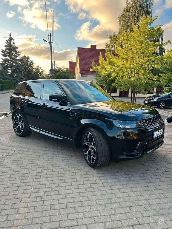 Schwarz Gebraucht 2020 Land Rover Range Rover Sport S SUV | 36.000 € - Bild 1/4