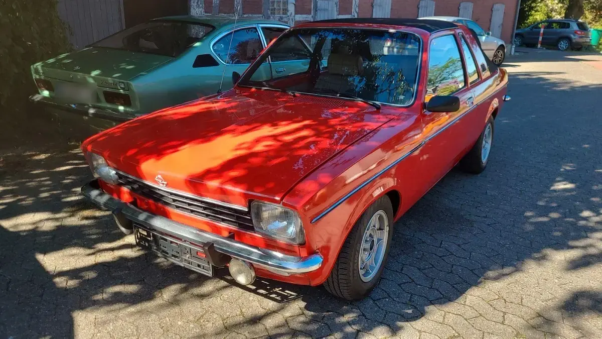 Gebraucht Opel Kadett 60 PS (44 kW) 1976 Rot Coupé