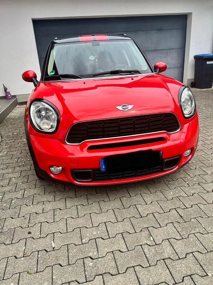 Gebraucht Mini Cooper S Countryman 184 PS (135 kW) 2012 Rot SUV