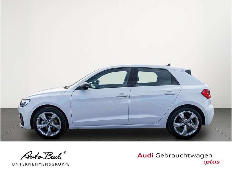 Gebraucht Audi A1 Advanced Plus 116 PS (85 kW) 2025 Cortinaweiß Kleinwagen
