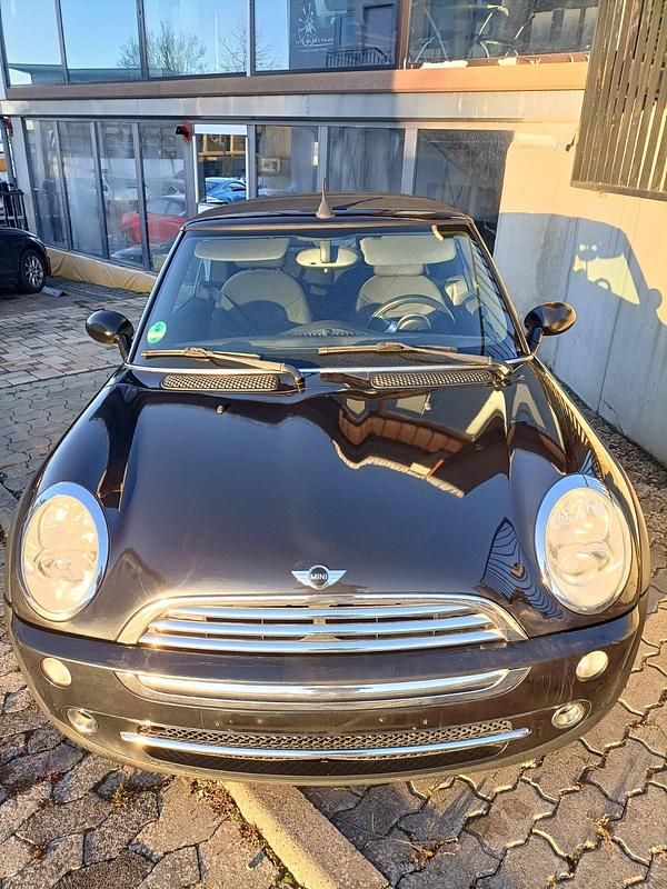 Second-hand Mini Cooper Cabriolet 90 CP (66 kW) 2008 Negru Cabrio