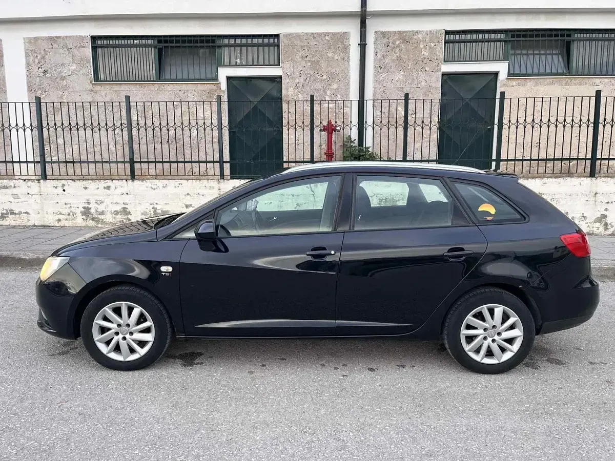 Gebraucht Seat Ibiza ST 86 PS (63 kW) 2012 Schwarz Kombi