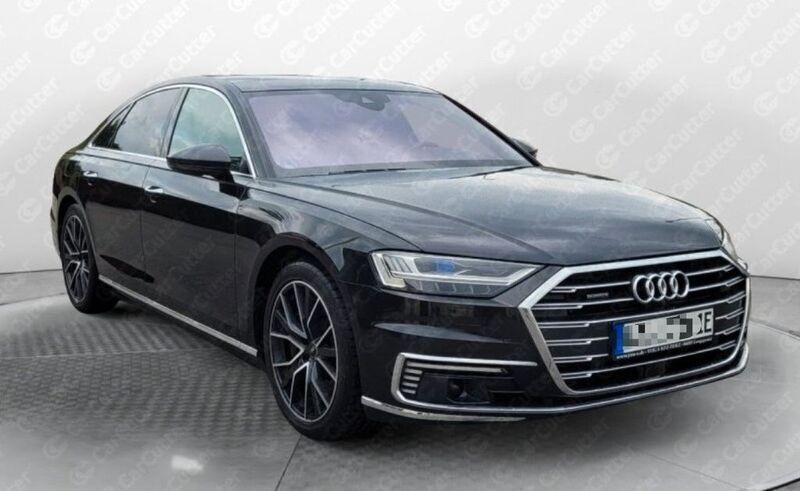 Grau Gebraucht 2021 Audi A8 Sport Limousine | 51.390 € (Superpreis) - Bild 1/4