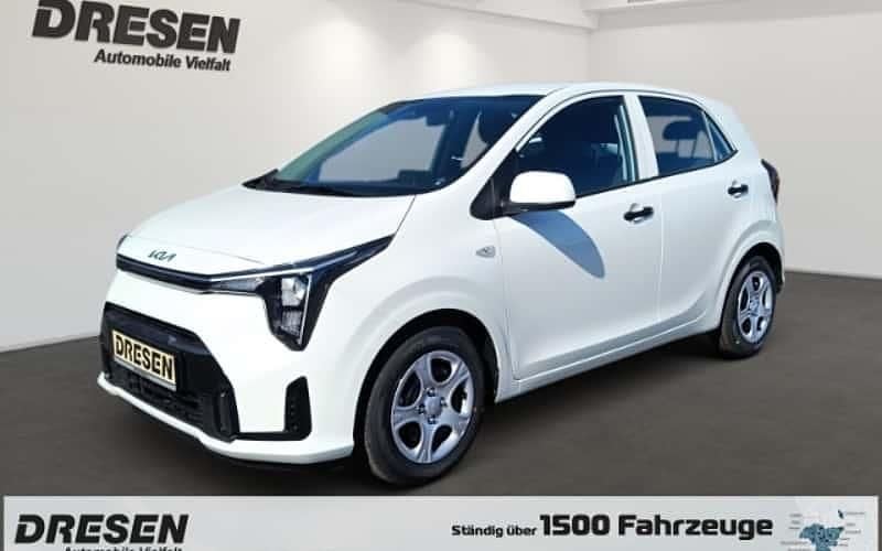 Weiß Neu 2025 Kia Picanto Edition 7 Kleinwagen | 15.280 € (Fairer Preis) - Bild 1/4