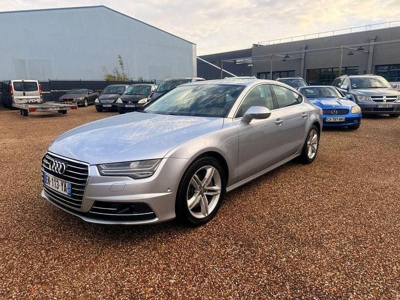 Gebraucht Audi A7 Sportback 218 PS (160 kW) 2017 Silber Kleinwagen