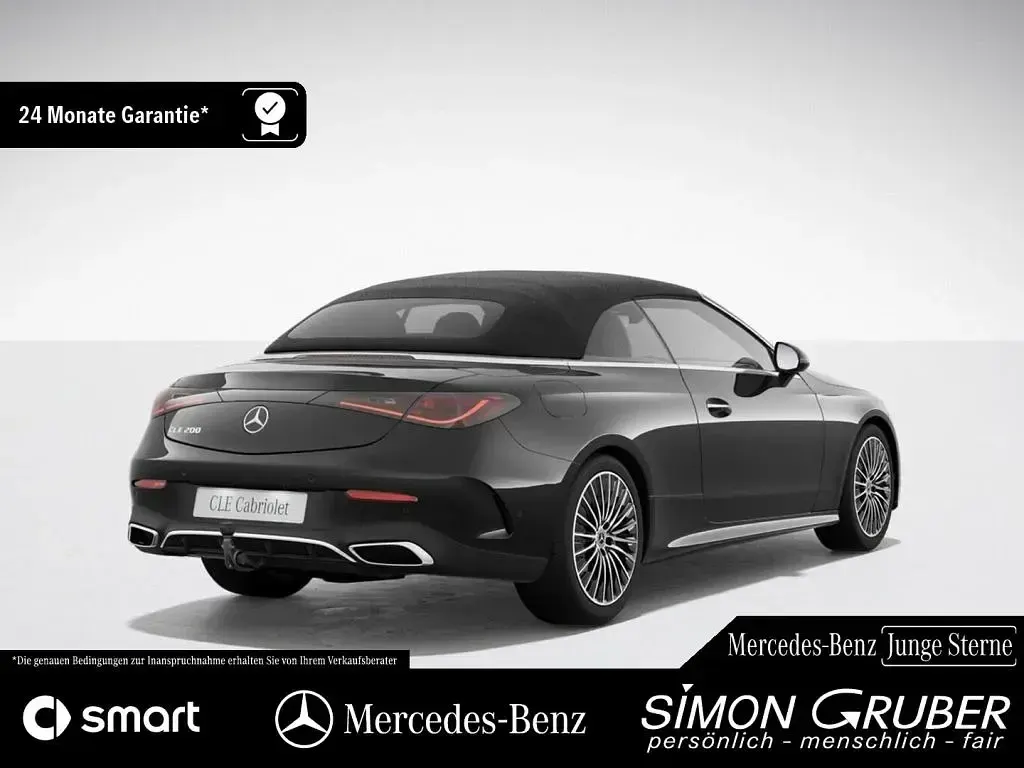 Gebraucht Mercedes 200 AMG 204 PS (150 kW) 2025 Obsidianschwarz (metallic) Cabrio