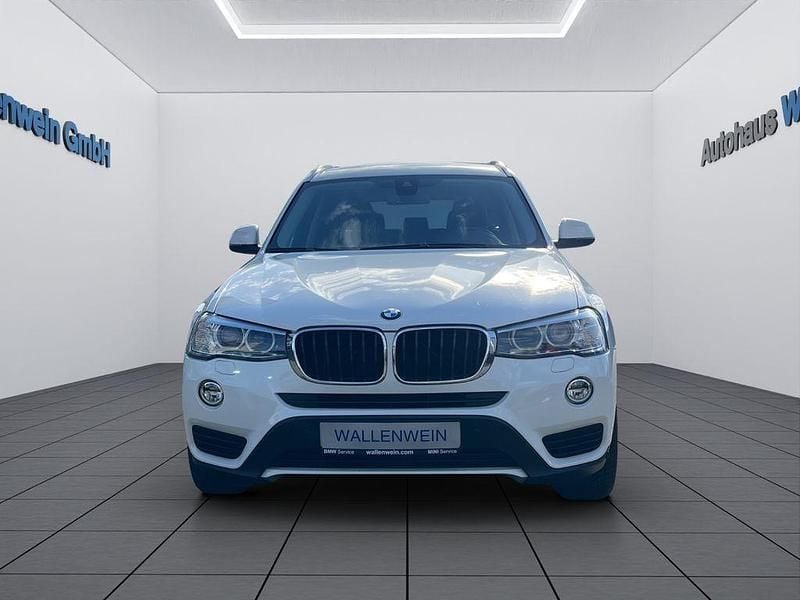Gebraucht BMW X3 Advantage 190 PS (139 kW) 2017 Alpinweiß SUV