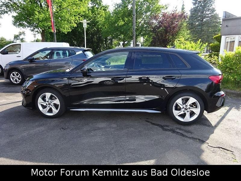 Gebraucht Audi A3 S-Line 110 PS (80 kW) 2024 Schwarz Limousine