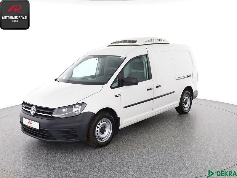 Candyweiß Gebraucht 2019 VW Caddy Maxi Van / Kleinbus | 21.880 € - Bild 1/4