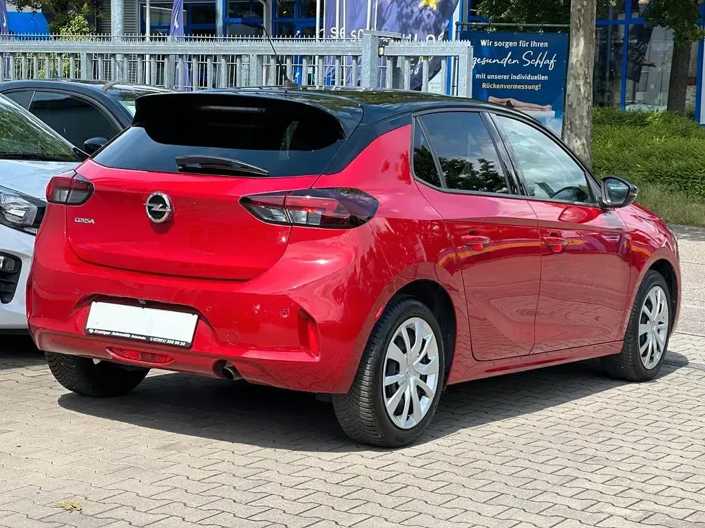 Gebraucht Opel Corsa 101 PS (74 kW) 2022 Rot Kleinwagen