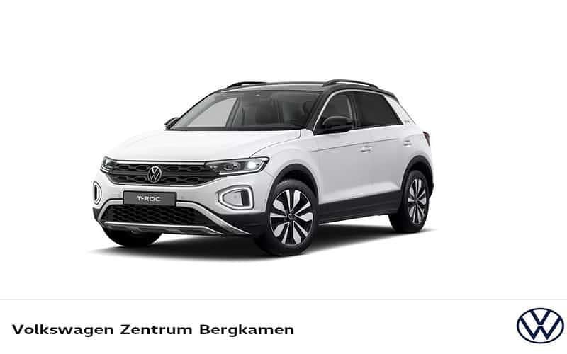 Weiß Gebraucht 2025 VW T-Roc Goal SUV | 31.422 € (Superpreis) - Bild 1/4