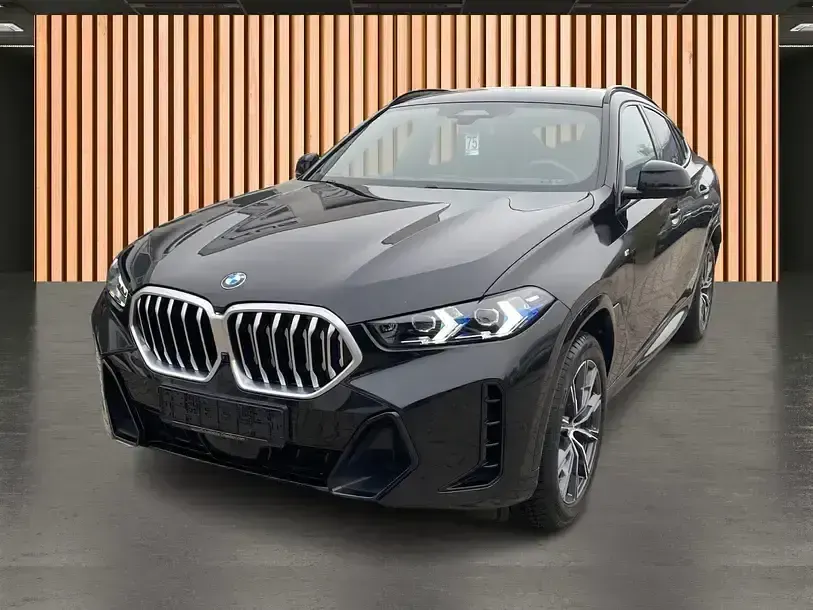 Gebraucht BMW X6 Shadowline 286 PS (210 kW) 2025 Schwarz black sapphire metallic (metallic) SUV