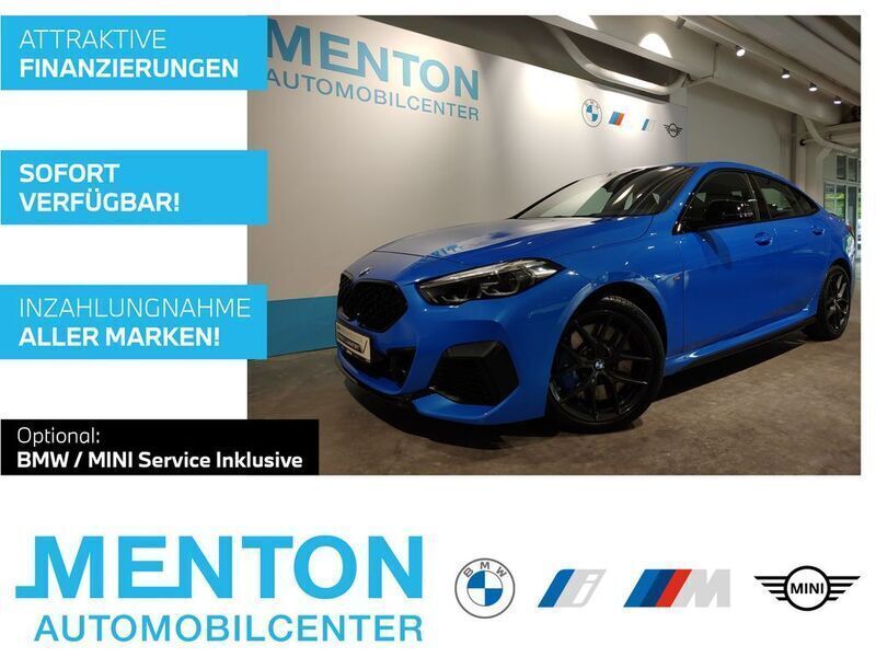 Blau Gebraucht 2021 BMW M235 Performance Coupé | 37.990 € (Fairer Preis) - Bild 1/4