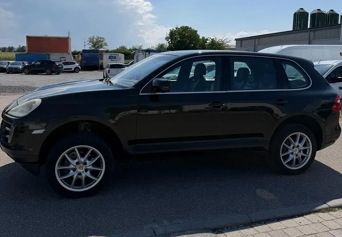 Gebraucht Porsche Cayenne 290 PS (213 kW) 2007 Schwarz SUV