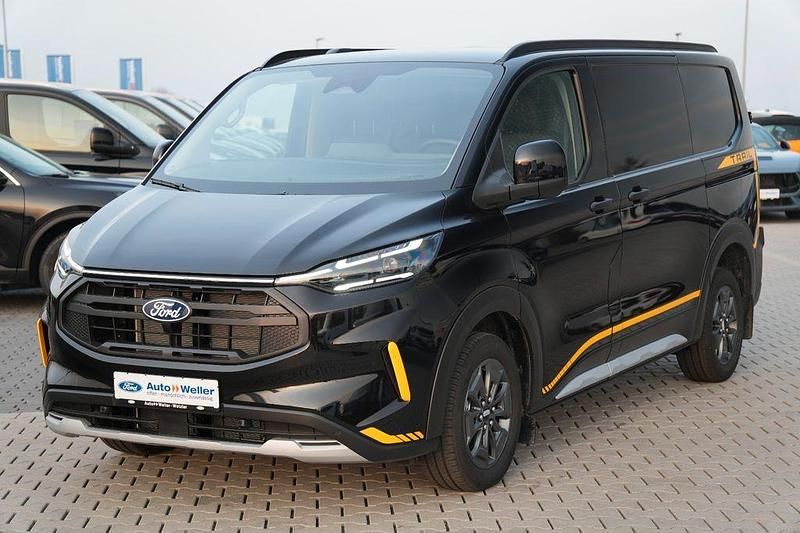 Neu Ford Transit Custom 170 PS (125 kW) 2026 Obsidianschwarz metallic Van / Kleinbus