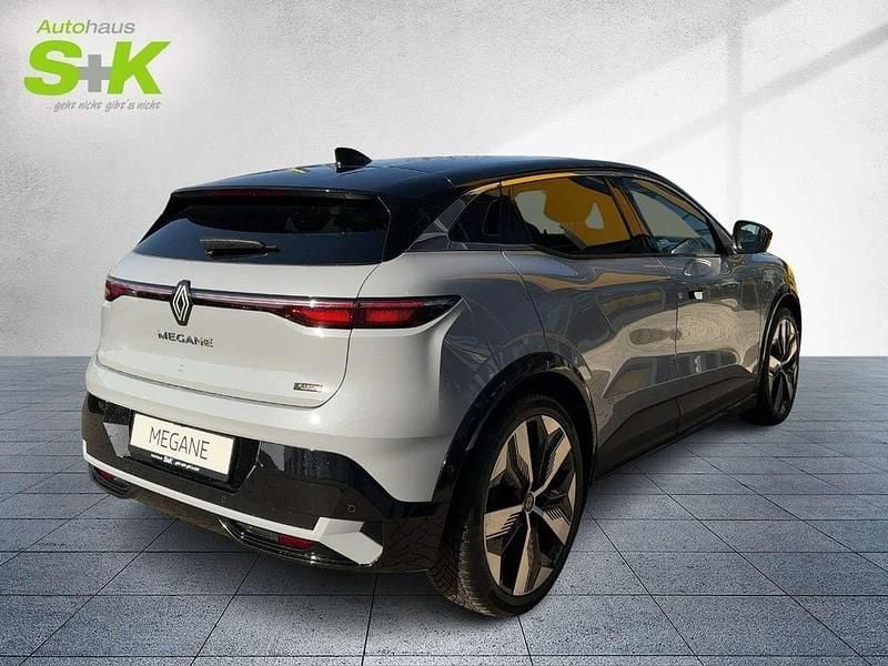Neu Renault Megane E-Tech Komfort 160 kW (218 PS) 2025 Grau kqj + schwarz gne (grau) Limousine