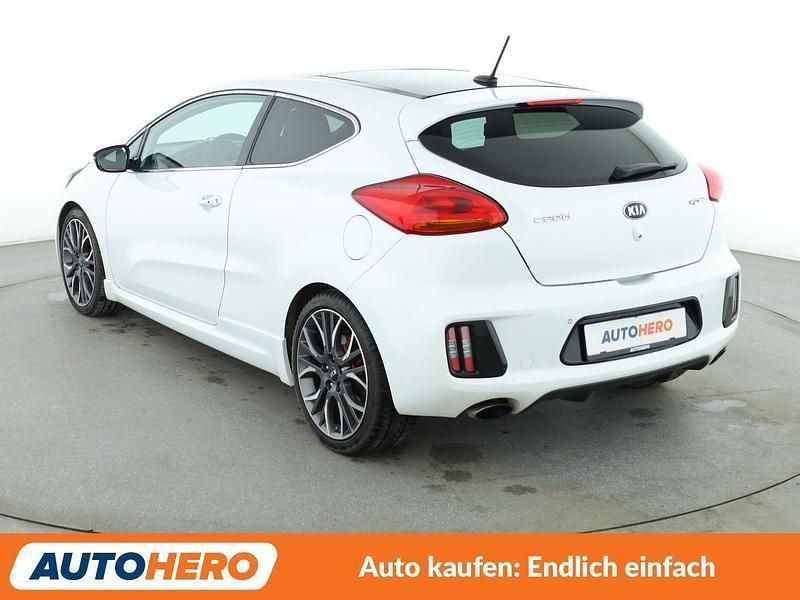Gebraucht Kia ProCeed GT-Track 204 PS (150 kW) 2014 Weiß Kleinwagen
