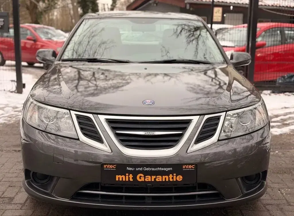 Second-hand Saab 9-3 150 CP (110 kW) 2009 Gri Berlinǎ