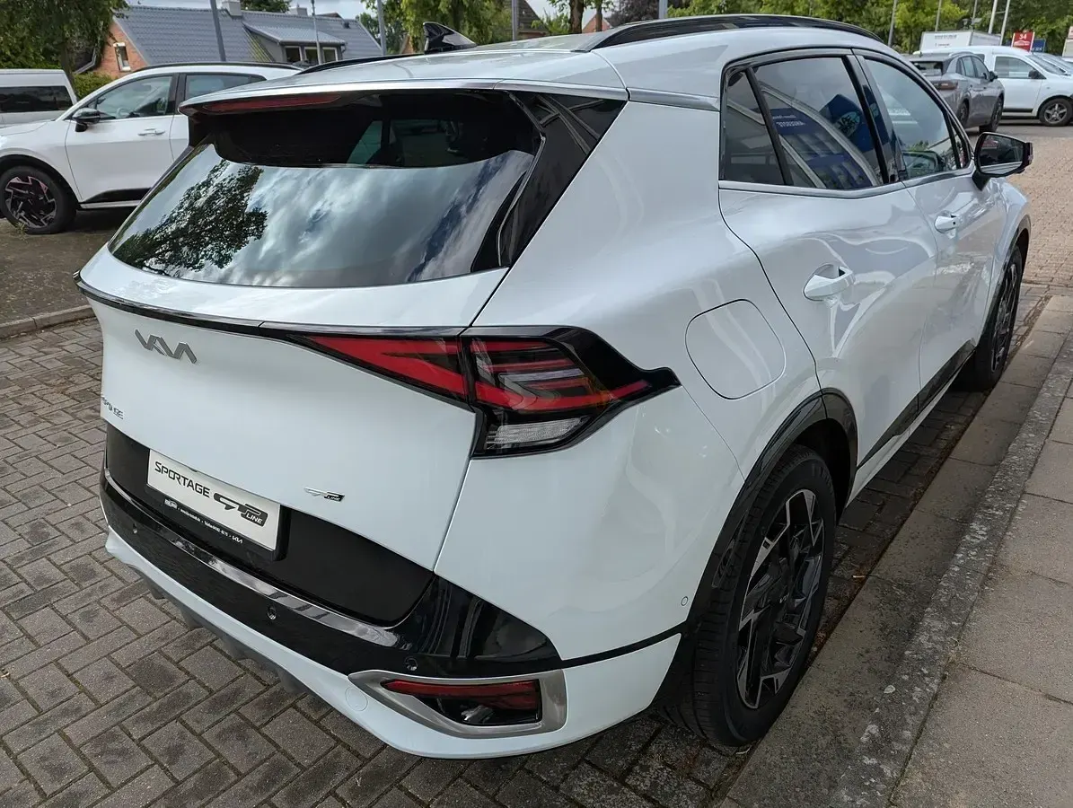 Gebraucht Kia Sportage GT-Line 265 PS (194 kW) 2023 Weiß SUV