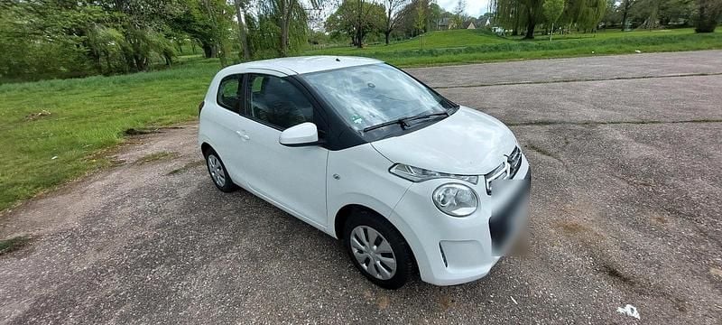 Gebraucht Citroën C1 72 PS (52 kW) 2022 Weiß Kleinwagen