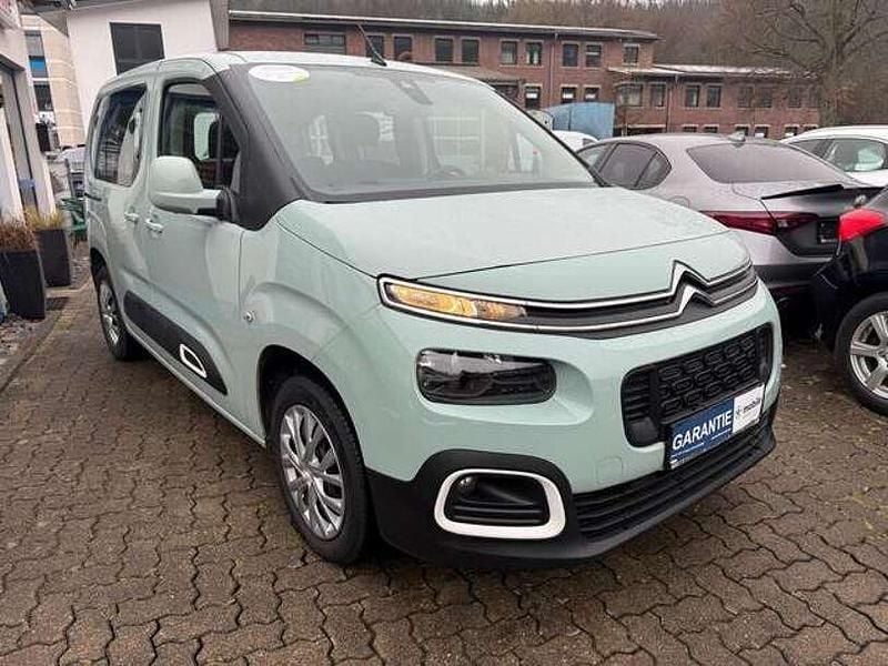 Gebraucht Citroën Berlingo PureTech 110 PS (80 kW) 2020 Grun devonspiegel flach Van / Kleinbus