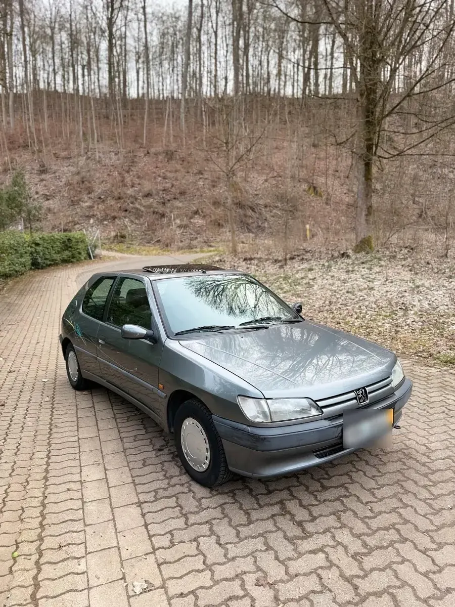 Gebraucht Peugeot 306 88 PS (64 kW) 1997 Coupé