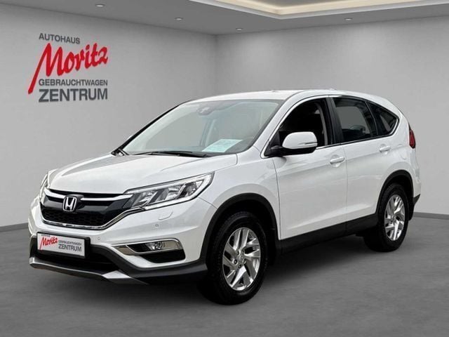 Gebraucht Honda CR-V Elegance 155 PS (114 kW) 2016 White orchid pearl (metallic) SUV