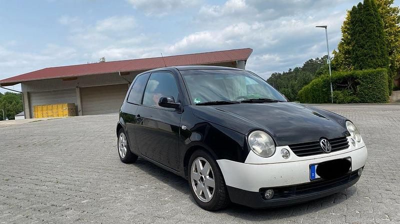 Gebraucht VW Lupo 75 PS (55 kW) 2001 Schwarz Kleinwagen