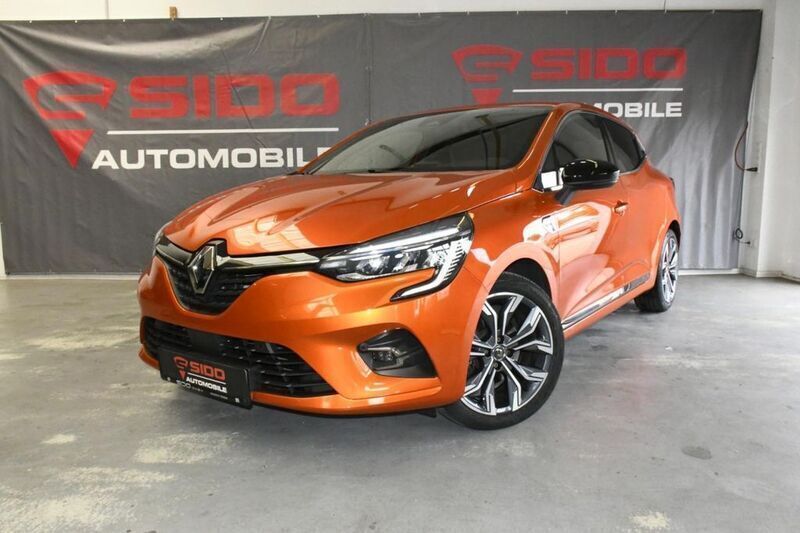 Orange Gebraucht 2020 Renault Clio V Bose Edition Limousine | 17.980 € (Fairer Preis) - Bild 1/4