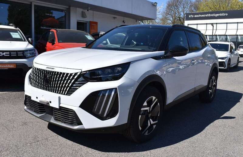 Okenite white Neu 2024 Peugeot 2008 GT SUV | 27.950 € (Fairer Preis) - Bild 1/4