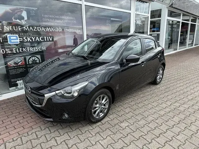 Gebraucht Mazda 2 Nakama 90 PS (66 kW) 2016 Schwarz