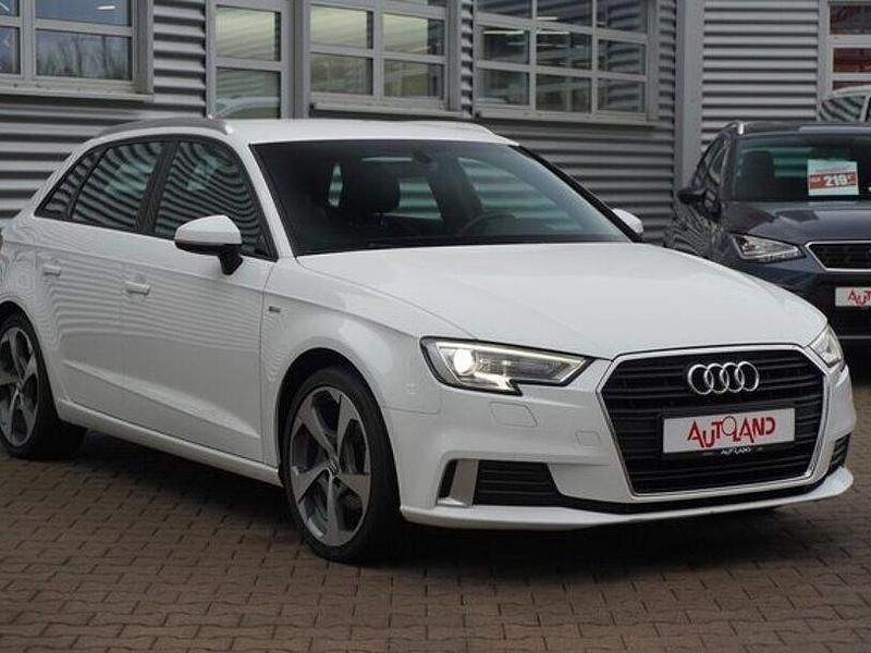 Gebraucht Audi A3 Sport 150 PS (110 kW) 2018 Weiß Limousine