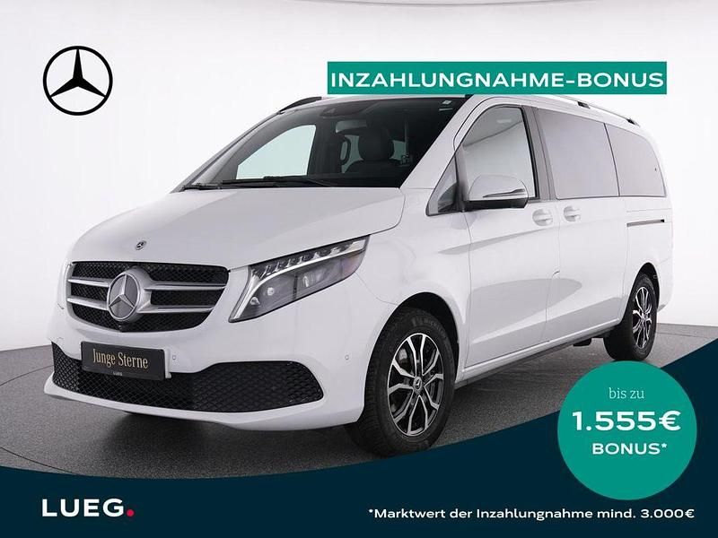 Weiß Gebraucht 2024 Mercedes V300 Edition Van / Kleinbus | 72.895 € (Guter Preis) - Bild 1/4