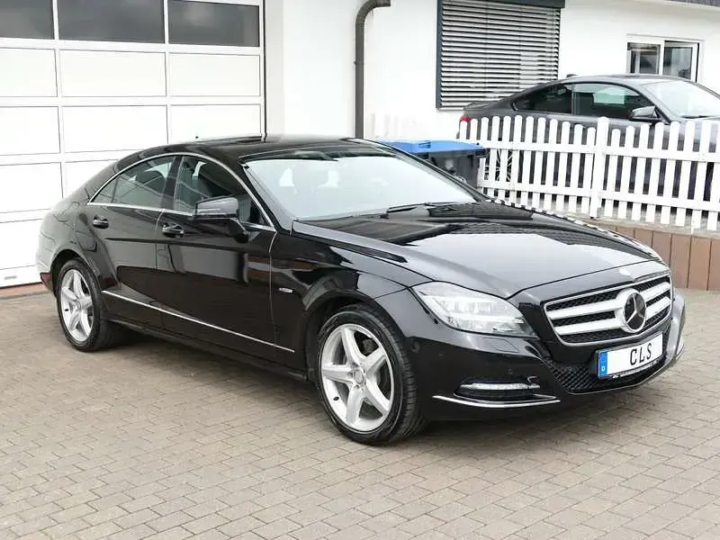 Gebraucht Mercedes CLS350 AMG 265 PS (194 kW) 2011 Schwarz Coupé