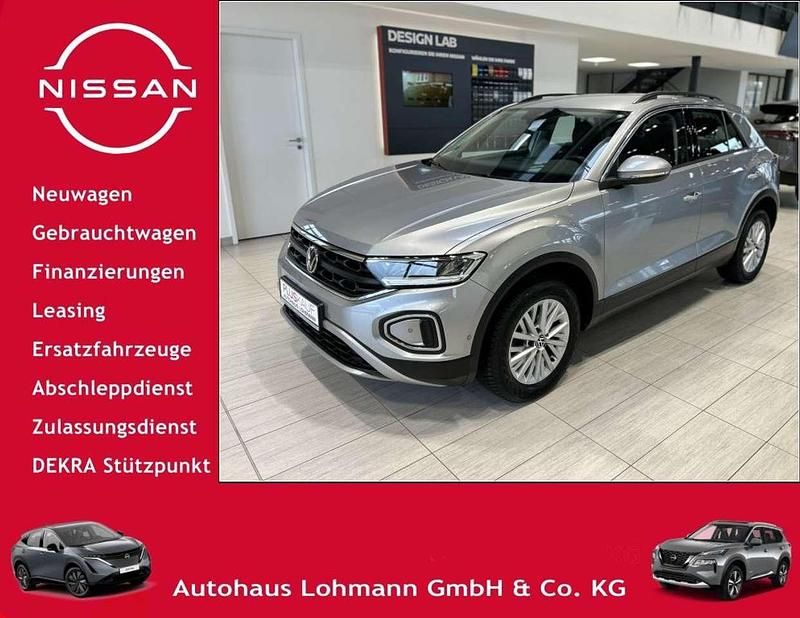 Gebraucht VW T-Roc Life 150 PS (110 kW) 2022 Pyrite silver metallic SUV