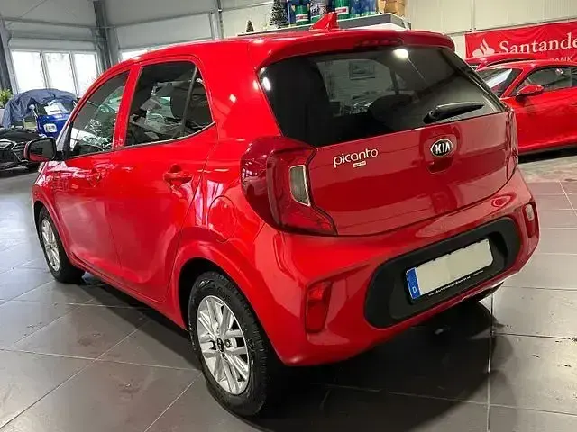 Brugt Kia Picanto 67 HK (49 kW) 2021 Rød Hatchback