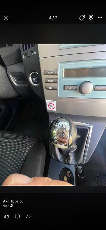 Gebraucht Toyota Corolla 177 PS (130 kW) 2008 Silber Limousine